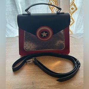 NWOT Captain America Bag
